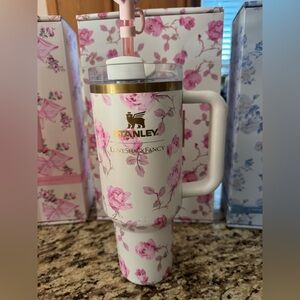 LOVE SHACK FANCY STANLEY TUMBLER